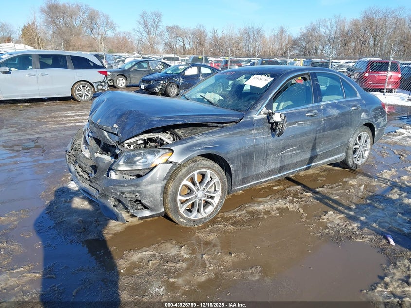 2017 Mercedes-Benz C 300 4Matic
