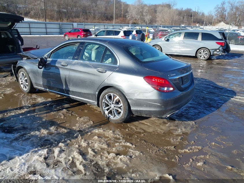 2017 Mercedes-Benz C 300 4Matic