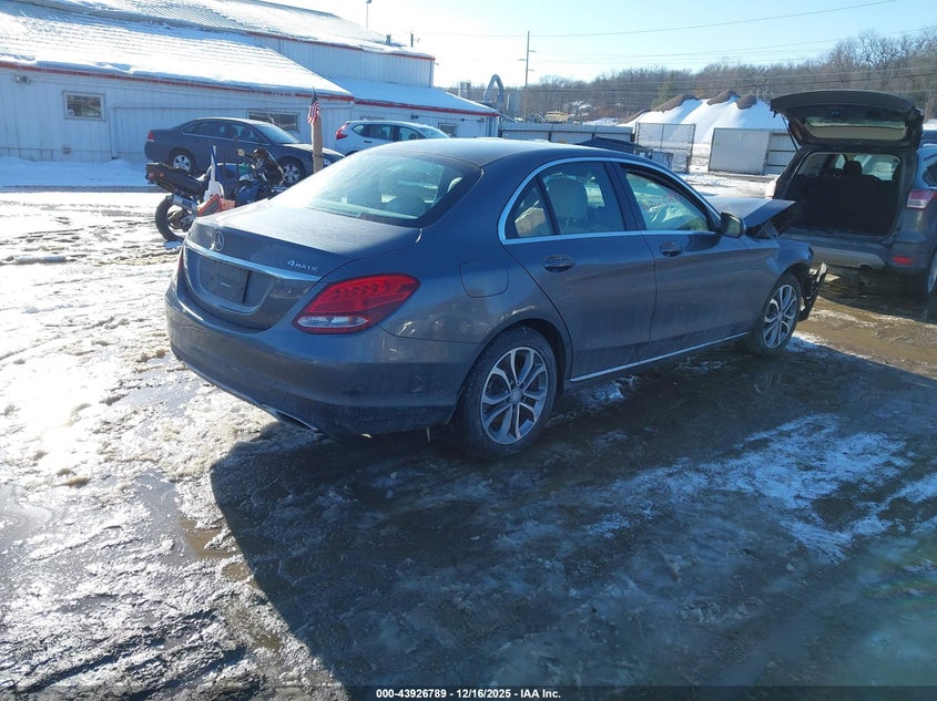 2017 Mercedes-Benz C 300 4Matic