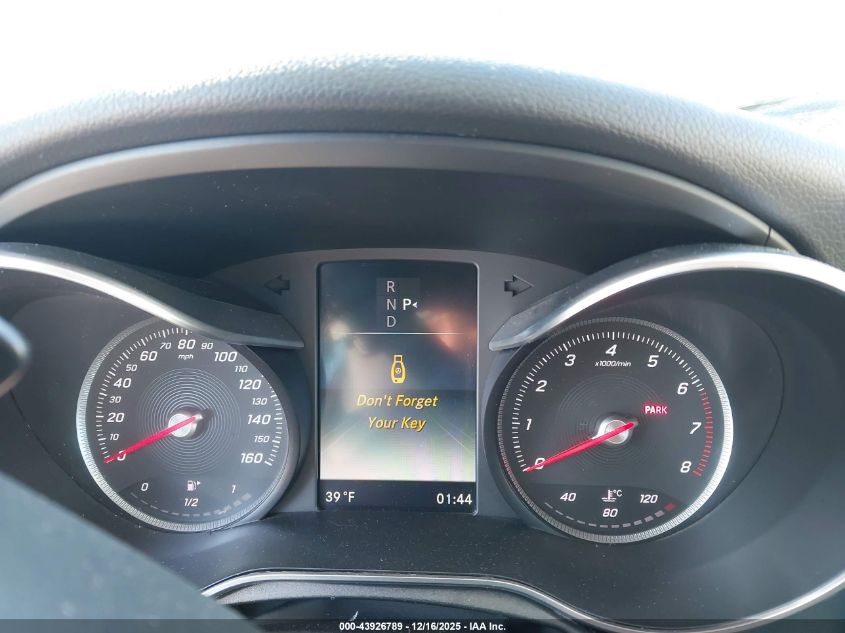 2017 Mercedes-Benz C 300 4Matic VIN: 55SWF4KBXHU192909 Lot: 43926789