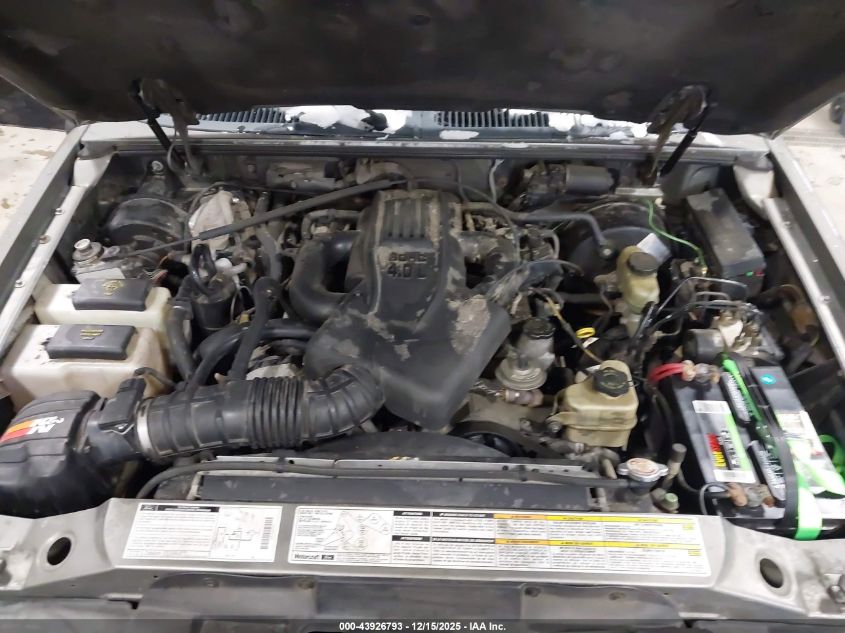 2001 Ford Explorer Eddie Bauer VIN: 1FMZU74EX1ZA12031 Lot: 43926793