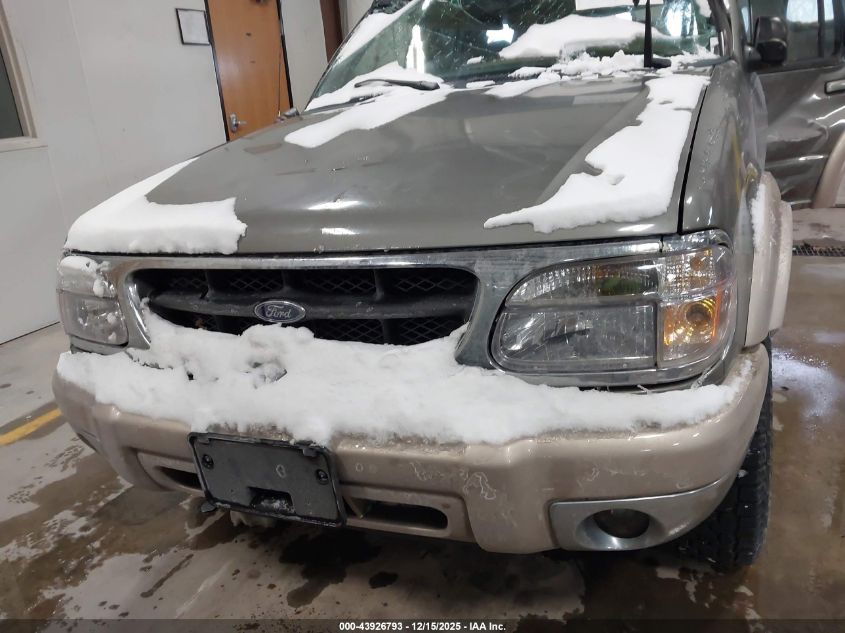 2001 Ford Explorer Eddie Bauer VIN: 1FMZU74EX1ZA12031 Lot: 43926793
