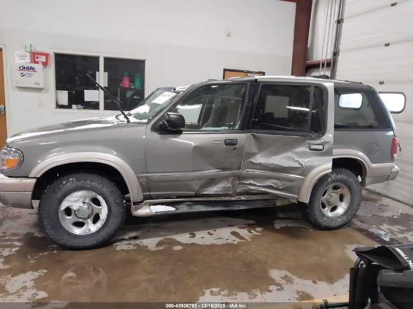 2001 Ford Explorer Eddie Bauer VIN: 1FMZU74EX1ZA12031 Lot: 43926793