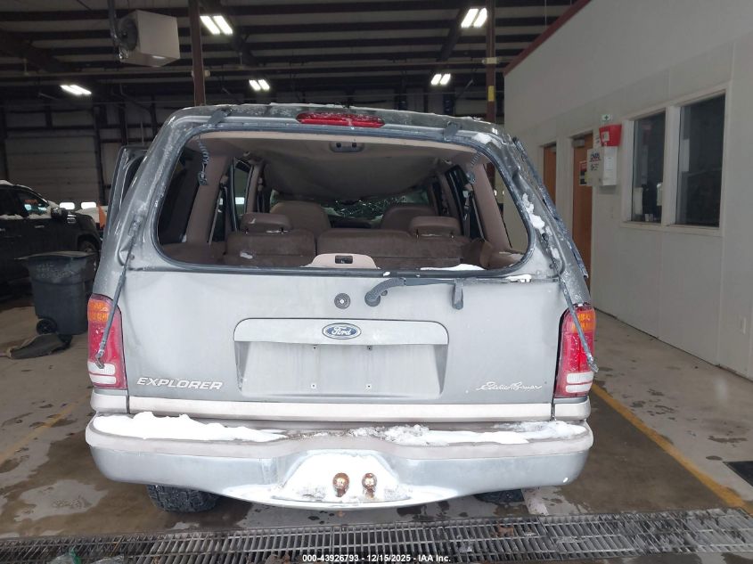 2001 Ford Explorer Eddie Bauer VIN: 1FMZU74EX1ZA12031 Lot: 43926793