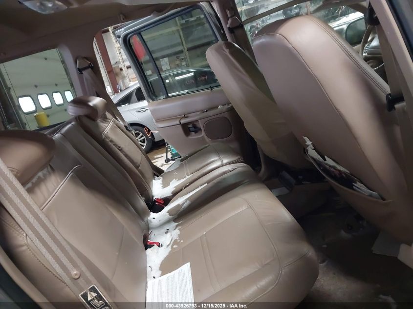 2001 Ford Explorer Eddie Bauer VIN: 1FMZU74EX1ZA12031 Lot: 43926793