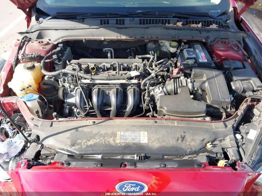 2016 Ford Fusion Se VIN: 3FA6P0H72GR109423 Lot: 43926794