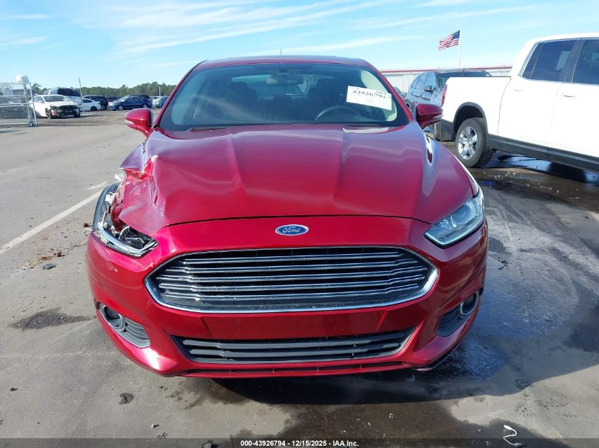 2016 Ford Fusion Se VIN: 3FA6P0H72GR109423 Lot: 43926794