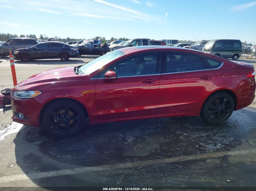 2016 Ford Fusion Se VIN: 3FA6P0H72GR109423 Lot: 43926794