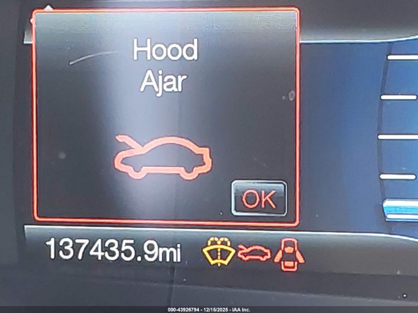 2016 Ford Fusion Se VIN: 3FA6P0H72GR109423 Lot: 43926794