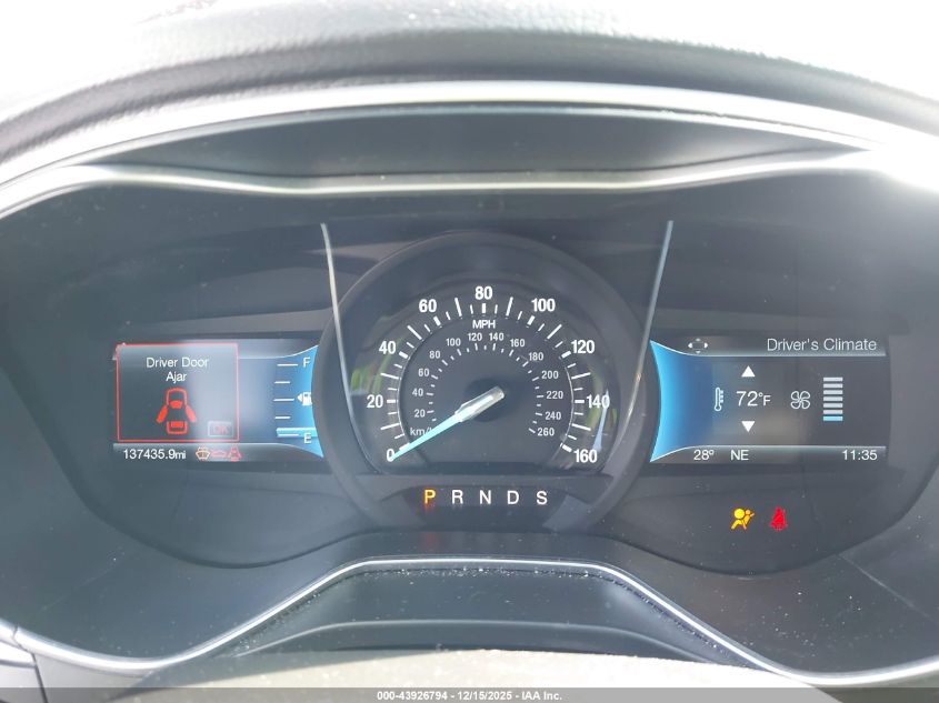 2016 Ford Fusion Se VIN: 3FA6P0H72GR109423 Lot: 43926794