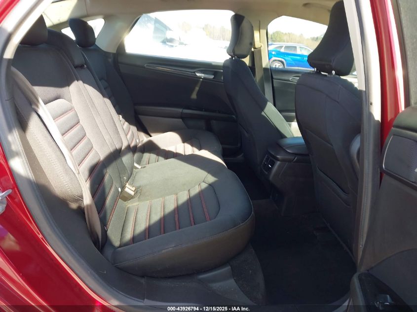 2016 Ford Fusion Se VIN: 3FA6P0H72GR109423 Lot: 43926794