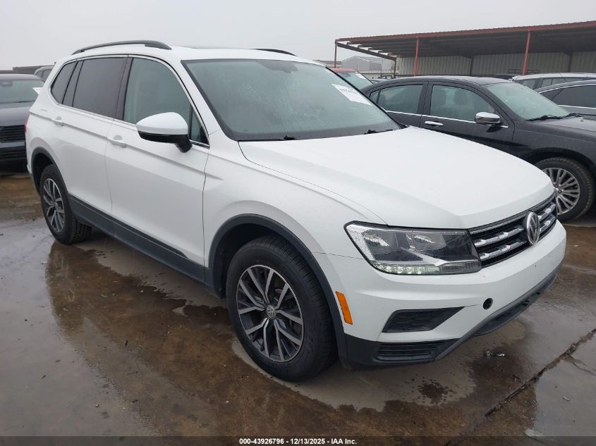 VOLKSWAGEN TIGUAN 2.0T SE/2.0T SEL/2.0T SEL R-LINE/2.0T SEL R-LINE BLACK