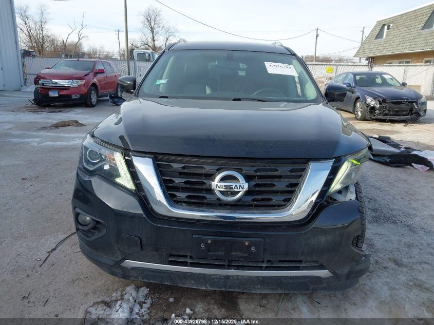 2017 Nissan Pathfinder Sl VIN: 5N1DR2MM4HC612921 Lot: 43926798