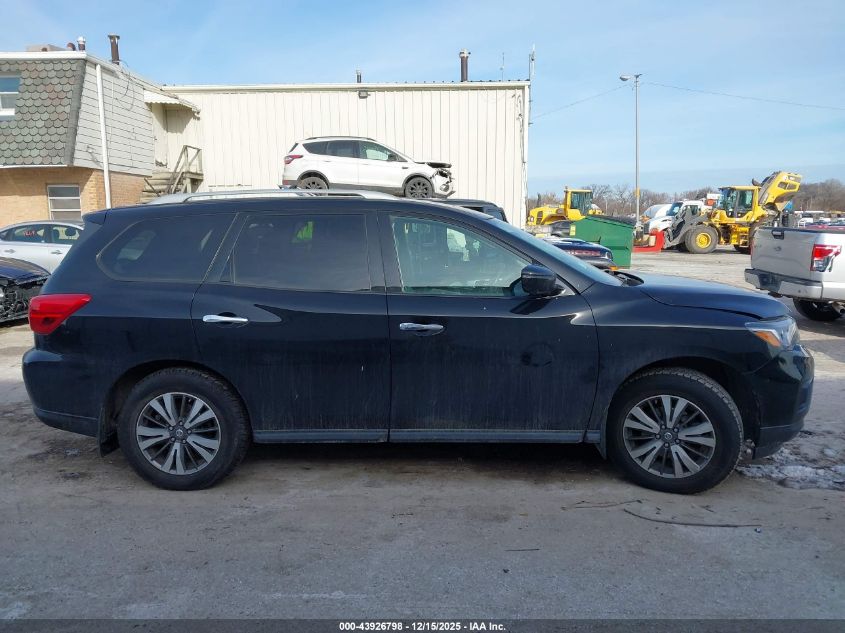 2017 Nissan Pathfinder Sl VIN: 5N1DR2MM4HC612921 Lot: 43926798