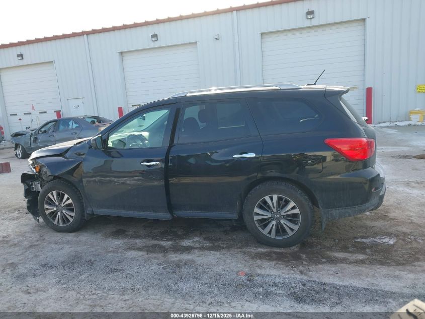 2017 Nissan Pathfinder Sl VIN: 5N1DR2MM4HC612921 Lot: 43926798