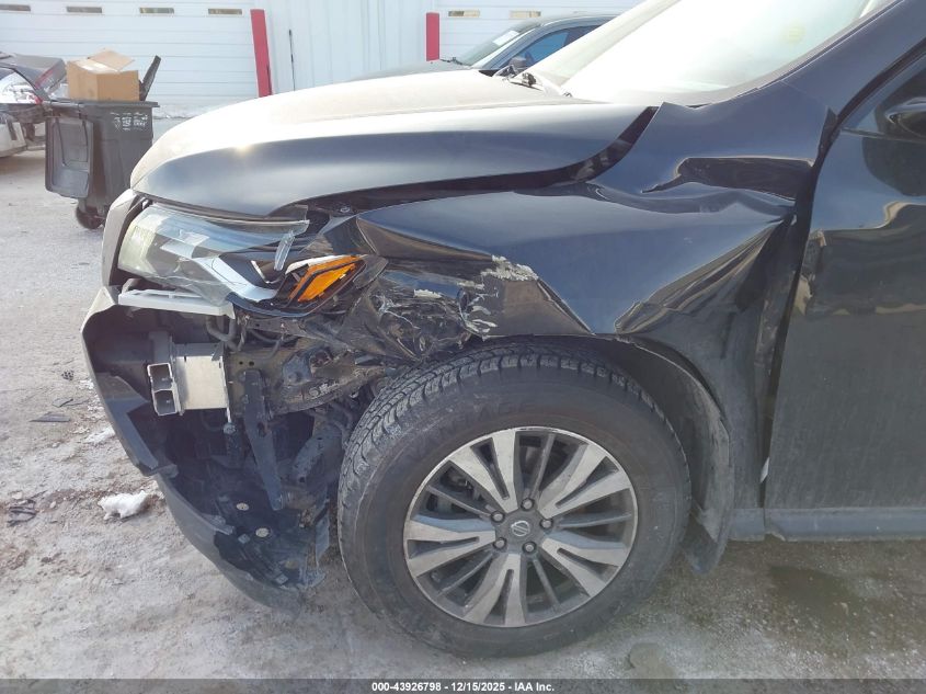 2017 Nissan Pathfinder Sl VIN: 5N1DR2MM4HC612921 Lot: 43926798