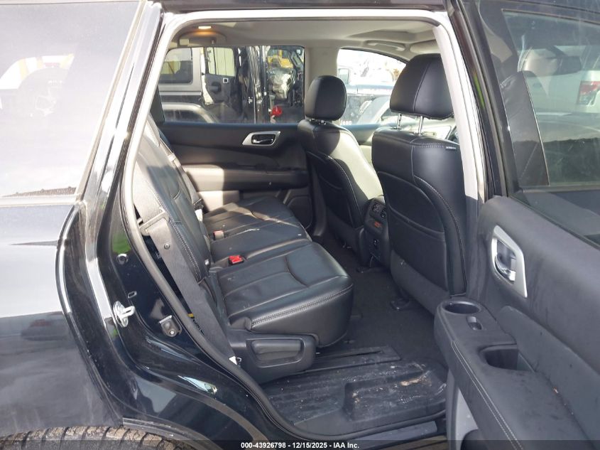 2017 Nissan Pathfinder Sl VIN: 5N1DR2MM4HC612921 Lot: 43926798