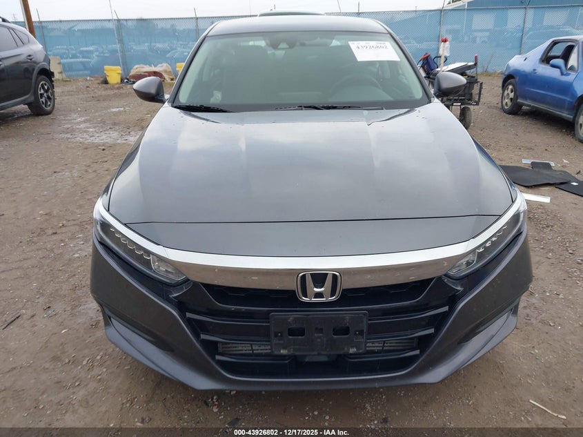 2018 Honda Accord Lx VIN: 1HGCV1F17JA211648 Lot: 43926802