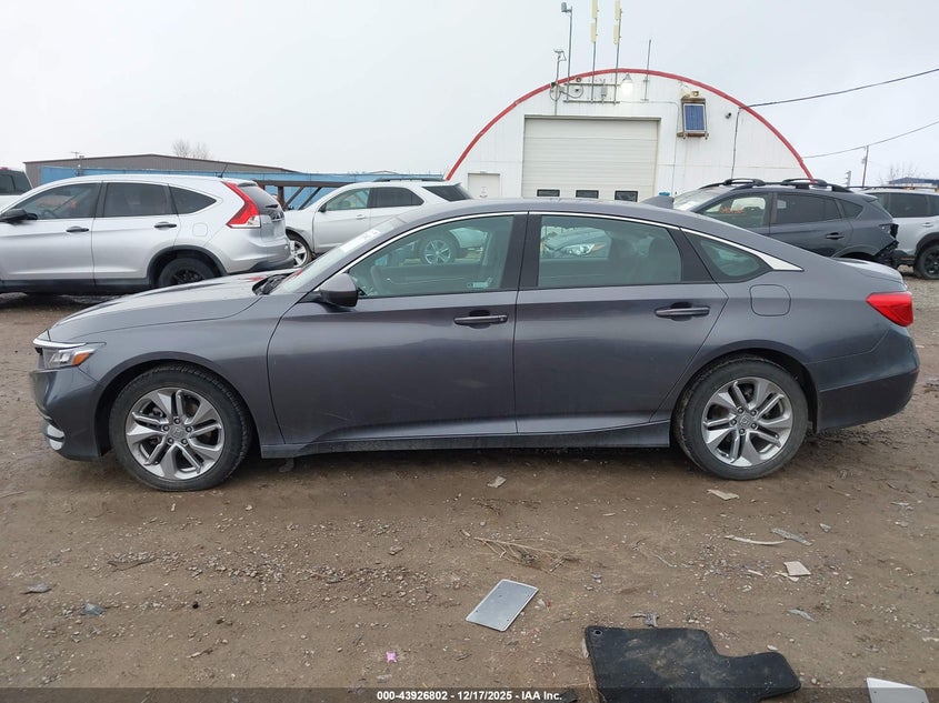 2018 Honda Accord Lx VIN: 1HGCV1F17JA211648 Lot: 43926802