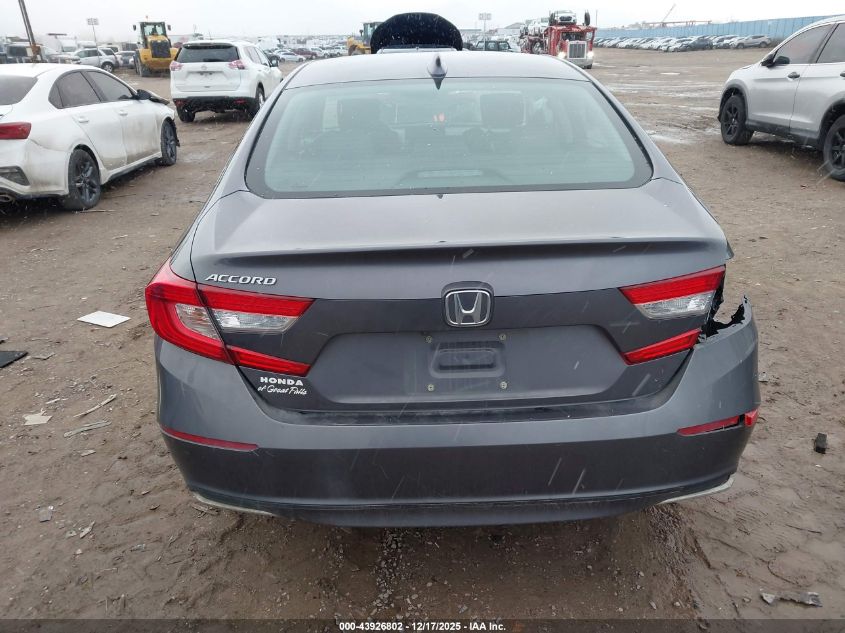 2018 Honda Accord Lx VIN: 1HGCV1F17JA211648 Lot: 43926802