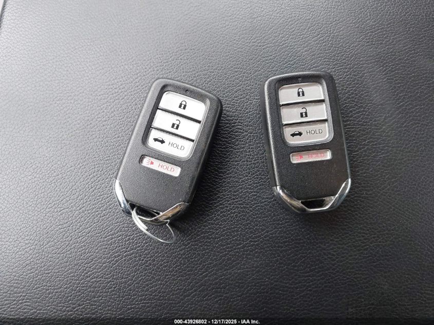 2018 Honda Accord Lx VIN: 1HGCV1F17JA211648 Lot: 43926802