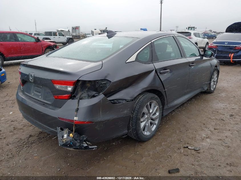 2018 Honda Accord Lx VIN: 1HGCV1F17JA211648 Lot: 43926802