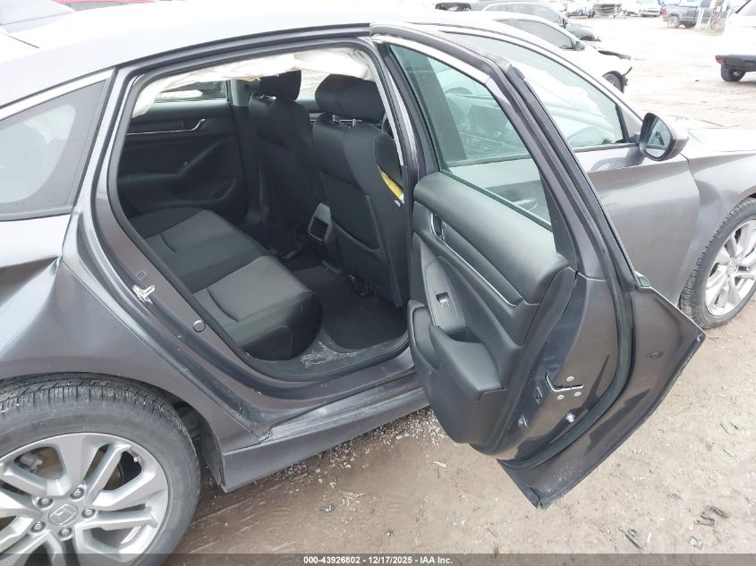 2018 Honda Accord Lx VIN: 1HGCV1F17JA211648 Lot: 43926802