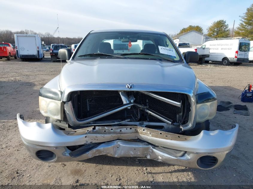 2004 Dodge Ram 1500 Slt/Laramie VIN: 1D7HA18N94J249750 Lot: 43926804