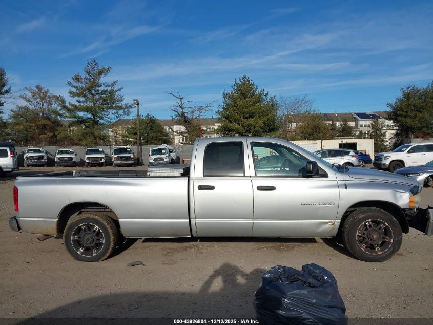 2004 Dodge Ram 1500 Slt/Laramie VIN: 1D7HA18N94J249750 Lot: 43926804
