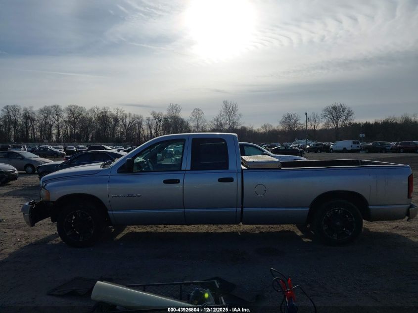 2004 Dodge Ram 1500 Slt/Laramie VIN: 1D7HA18N94J249750 Lot: 43926804