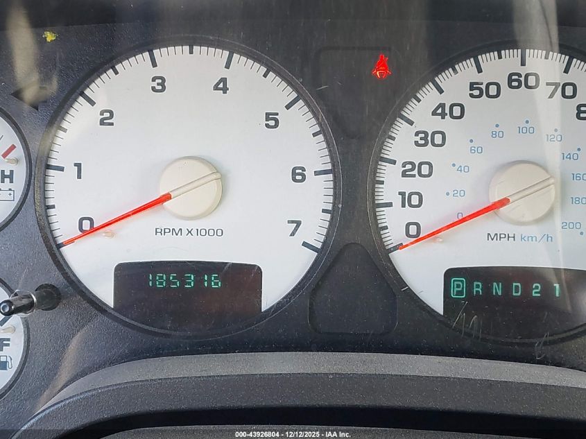 2004 Dodge Ram 1500 Slt/Laramie VIN: 1D7HA18N94J249750 Lot: 43926804