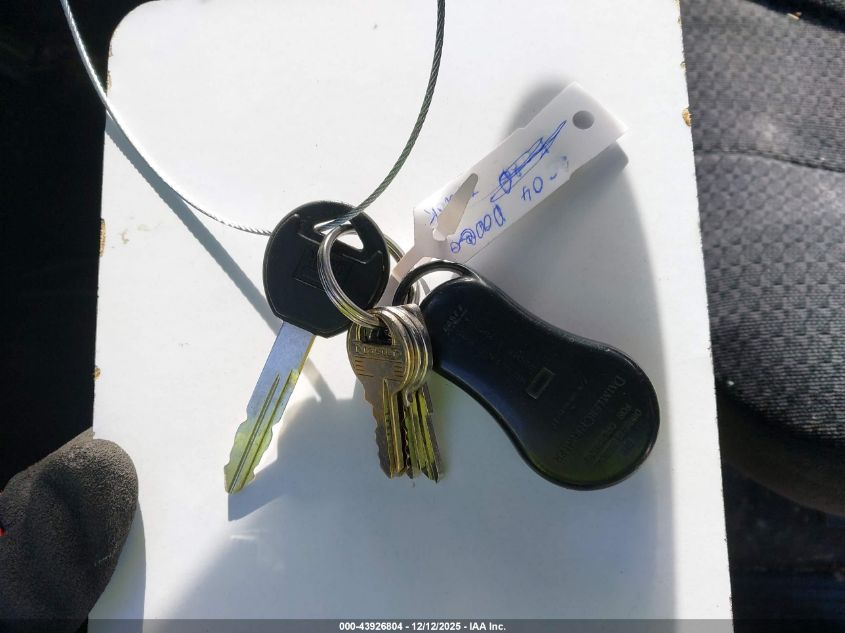 2004 Dodge Ram 1500 Slt/Laramie VIN: 1D7HA18N94J249750 Lot: 43926804