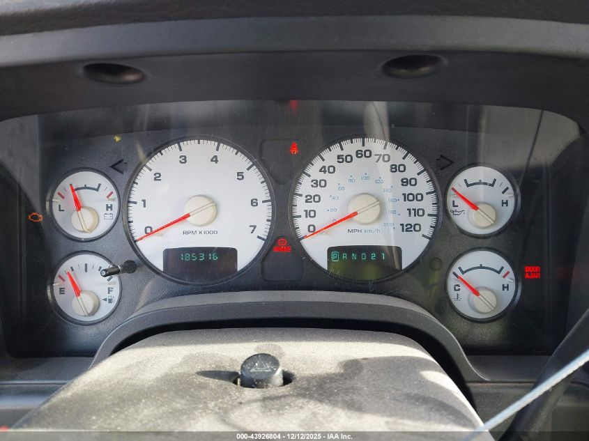 2004 Dodge Ram 1500 Slt/Laramie VIN: 1D7HA18N94J249750 Lot: 43926804