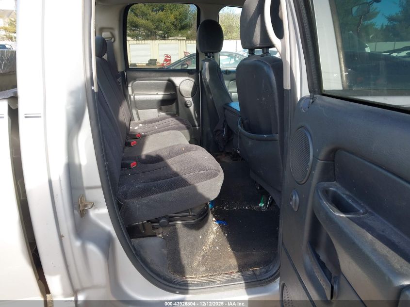 2004 Dodge Ram 1500 Slt/Laramie VIN: 1D7HA18N94J249750 Lot: 43926804