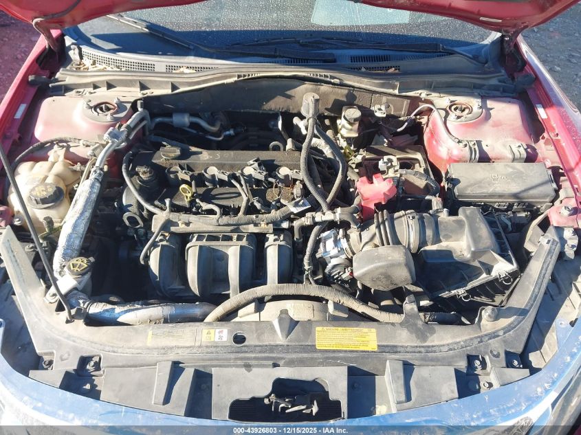 2010 Ford Fusion VIN: 3FAHPOHOAR400000 Lot: 43926803