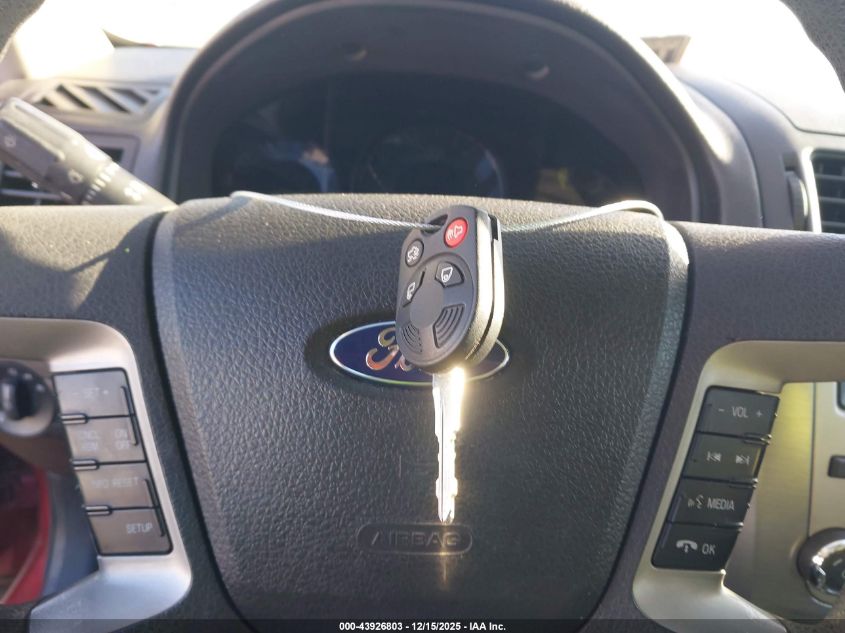 2010 Ford Fusion VIN: 3FAHPOHOAR400000 Lot: 43926803