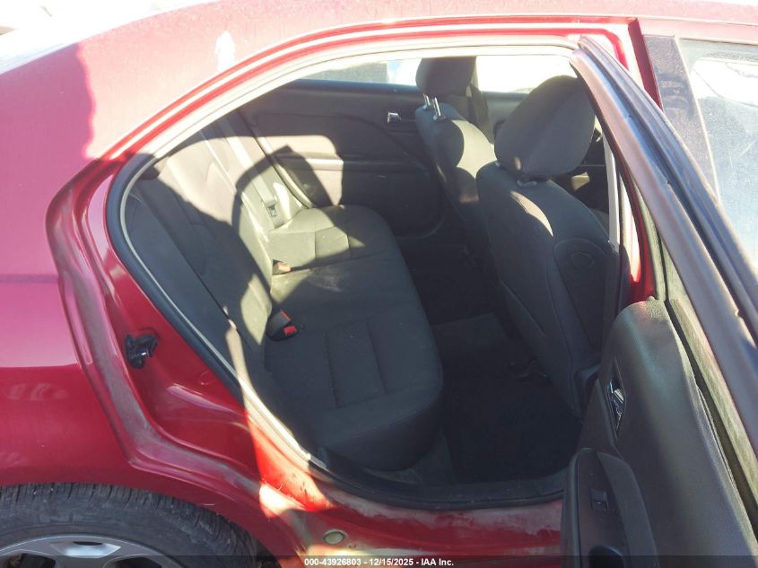 2010 Ford Fusion VIN: 3FAHPOHOAR400000 Lot: 43926803