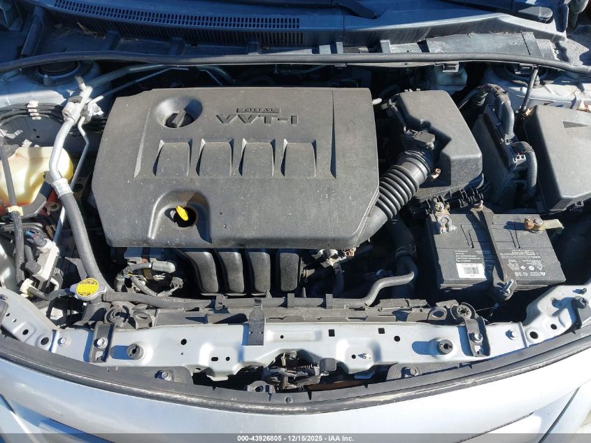 2013 Toyota Corolla S VIN: 2T1BU4EE5DC114824 Lot: 43926805