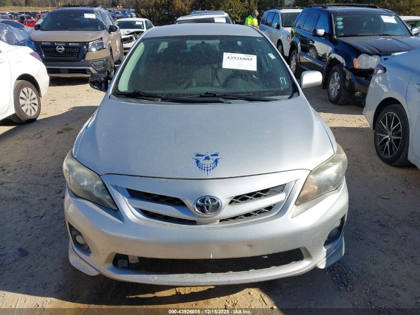 2013 Toyota Corolla S VIN: 2T1BU4EE5DC114824 Lot: 43926805