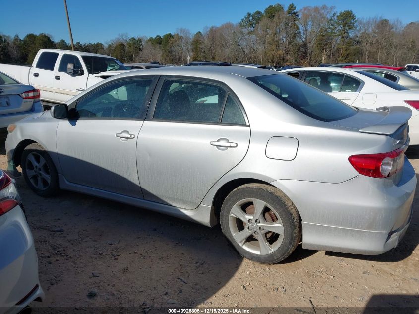 2013 Toyota Corolla S VIN: 2T1BU4EE5DC114824 Lot: 43926805