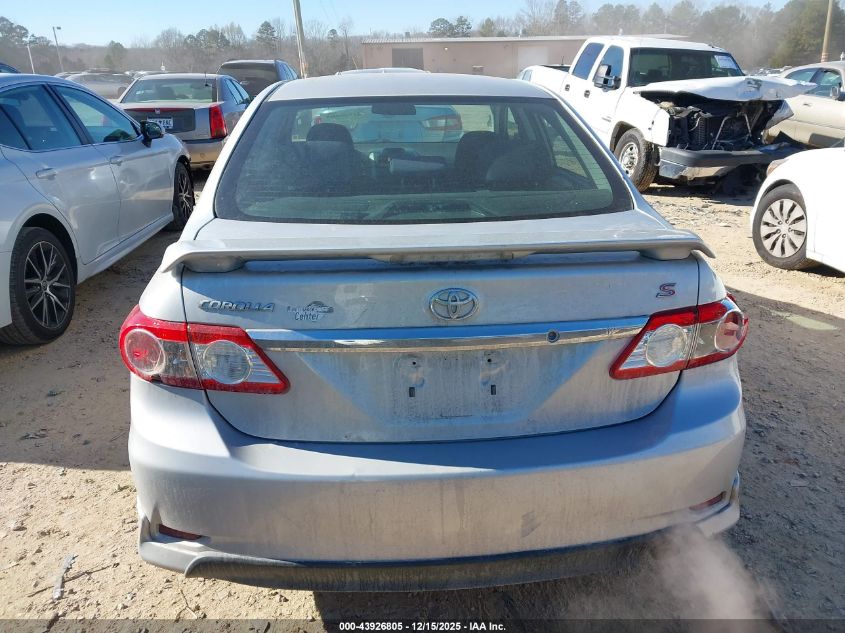 2013 Toyota Corolla S VIN: 2T1BU4EE5DC114824 Lot: 43926805