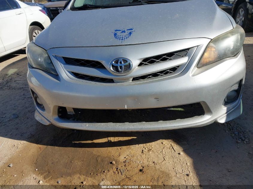 2013 Toyota Corolla S VIN: 2T1BU4EE5DC114824 Lot: 43926805