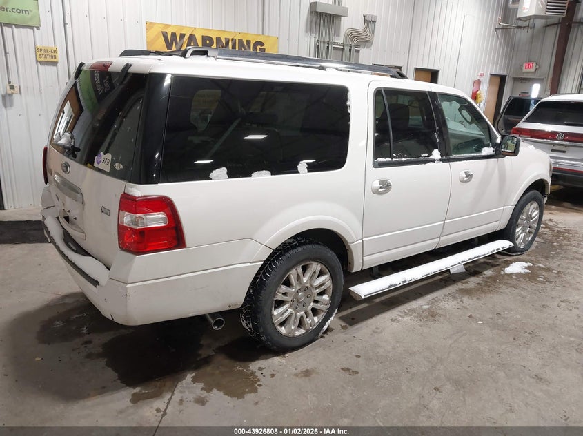 Vin: 1fmjk2a54def29055, lot: 44422435, ford expedition el limited 20134