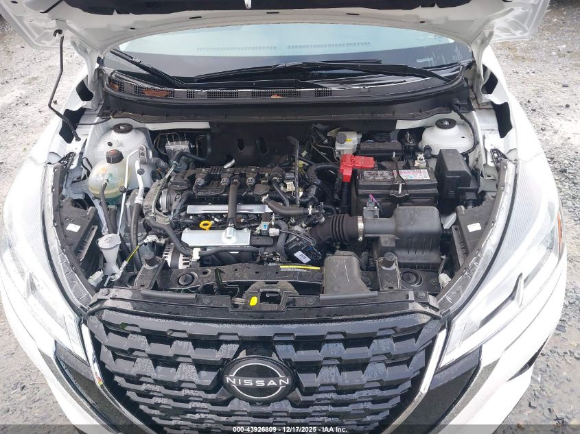 2023 Nissan Kicks Sv Xtronic Cvt VIN: 3N1CP5CV5PL553918 Lot: 43926809