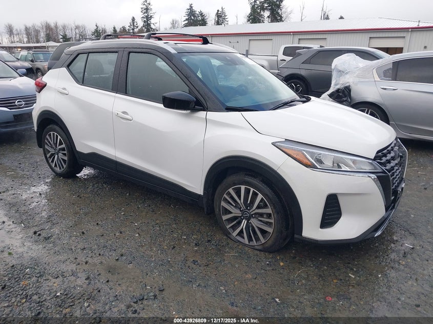 2023 Nissan Kicks Sv Xtronic Cvt