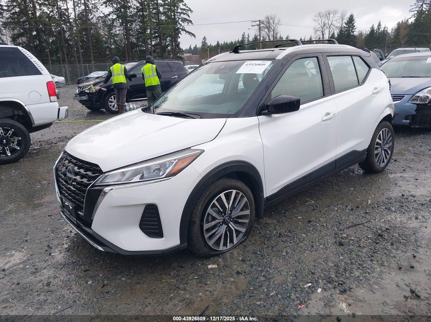 2023 Nissan Kicks Sv Xtronic Cvt