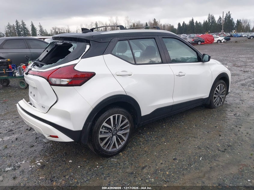 2023 Nissan Kicks Sv Xtronic Cvt