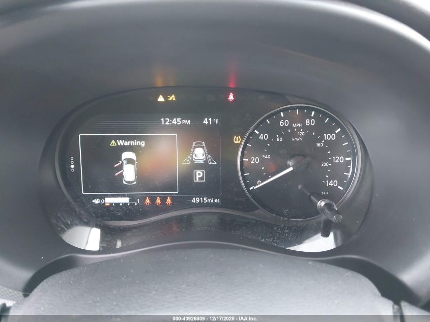 2023 Nissan Kicks Sv Xtronic Cvt VIN: 3N1CP5CV5PL553918 Lot: 43926809