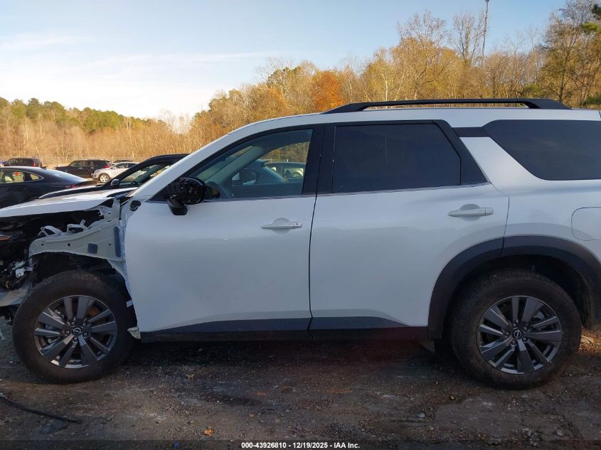 2025 Nissan Pathfinder Sv Fwd VIN: 5N1DR3BA7SC233692 Lot: 43926810
