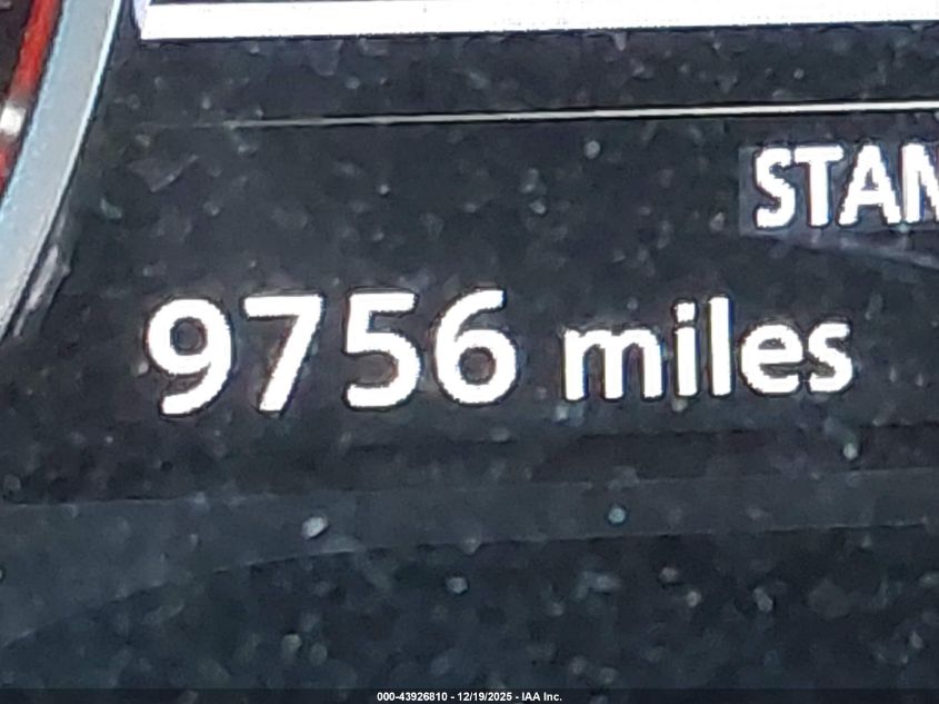 2025 Nissan Pathfinder Sv Fwd VIN: 5N1DR3BA7SC233692 Lot: 43926810